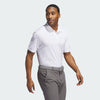 ADIDAS MENS ULTIMATE365 SOLID GOLF POLO SHIRT - WHITE