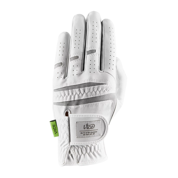 VICE DURO GOLF GLOVE LEFT HAND (FOR THE RIGHT HANDED GOLFER) - 3 PIECES