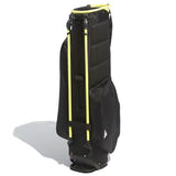 ADIDAS ADIZERO STAND CADDY GOLF BAG - BLACK/PURE SULFUR