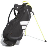 ADIDAS ADIZERO STAND CADDY GOLF BAG - BLACK/PURE SULFUR