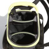 ADIDAS ADIZERO STAND CADDY GOLF BAG - BLACK/PURE SULFUR