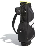 ADIDAS ADIZERO STAND CADDY GOLF BAG - BLACK/PURE SULFUR
