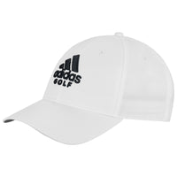 ADIDAS MEN'S GOLF PERFORMANCE HAT - WHITE