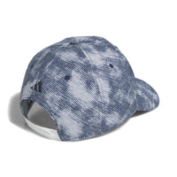 ADIDAS MENS GOLF TOUR PRINT SNAPBACK CAP - WHITE/COLLEGIATE NAVY