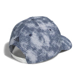 ADIDAS MENS GOLF TOUR PRINT SNAPBACK CAP - WHITE/COLLEGIATE NAVY