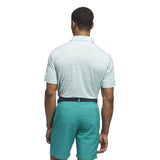 ADIDAS MENS ULTIMATE365 MESH PRINT GOLF POLO SHIRT - SEFLAQ
