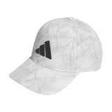 ADIDAS MEN'S TOUR PRINT SNAPBACK HAT - WHITE