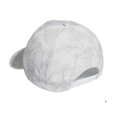 ADIDAS MEN'S TOUR PRINT SNAPBACK HAT - WHITE