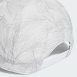 ADIDAS MEN'S TOUR PRINT SNAPBACK HAT - WHITE