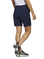 ADIDAS WOMEN'S ULTIMATE365 MODERN BERMUDA SHORTS - NAVY