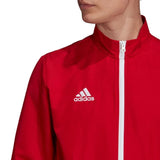 Adidas Entrada 22 Presentation Jacket - RED