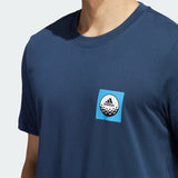 ADIDAS MEN'S CORE GOLF T-SHIRT - CREW NAVY