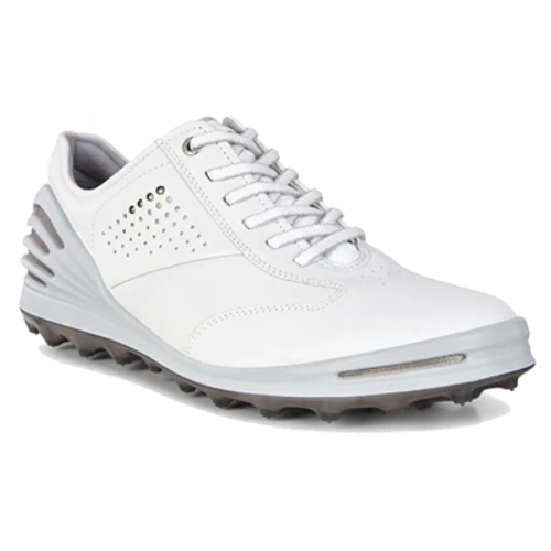 ECCO MEN'S CAGE PRO WHITE DRITTON G5 GOLF SHOES