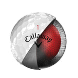 CALLAWAY CHROME SOFT GOLF BALLS - 1 DOZEN