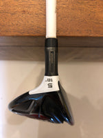 GOOD CONDITION LEFT HANDED TAYLORMADE M2 18* FAIRWAY WOOD WITH ADILA ROGUE 70 EXTRA STIFF FLEX SHAFT