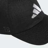 ADIDAS WOMEN'S CRISSCROSS GOLF HAT - BLACK