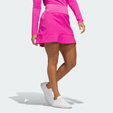 ADIDAS WOMEN'S FRILL GOLF SKORT - Lucid Fuchsia