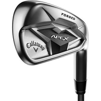CALLAWAY APEX 19 FORGED 4-PW IRONS WITH PROJECT X CATALYST 80 GRAPHITE STIFF FLEX SHAFTS