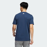 ADIDAS MEN'S CORE GOLF T-SHIRT - CREW NAVY