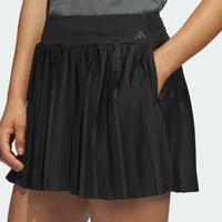 ADIDAS WOMEN'S ULTIMATE365 TOUR PLEATED 15-INCH GOLF SKORT - Black