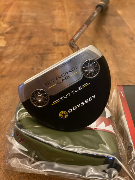 MINT CONDITION ODYSSEY STROKE LAB TUTTLE 35" PUTTER