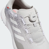 ADIDAS MEN'S S2G BOA WIDE SPIKELESS GOLF SHOES - Grey Two / Cloud White / Grey Three