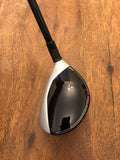 GREAT CONDITION LEFT HANDED TAYLORMADE M4 19* HYBRID WITH FUJIKURA ATMOS 7S STIFF FLEX SHAFT