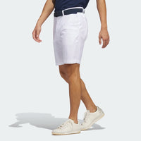 ADIDAS MEN'S GO-TO 9-INCH GOLF SHORTS - WHITE