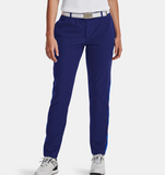 Under Armour Women's UA Links Golf Pants - blu