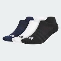 ADIDAS MEN'S ANKLE GOLF SOCKS 3 PAIRS - Multicolor