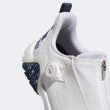 ADIDAS MEN'S CODECHAOS 22 GOLF BOA SPIKELESS SHOES - Cloud White / Crew Navy / Crystal White