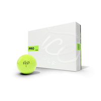 VICE PRO GOLF BALLS - NEON LIME (3 DOZEN)