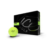 VICE PRO PLUS GOLF BALLS - NEON LIME (1 DOZEN)