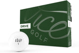 VICE DRIVE GOLF BALLS - WHITE (3 DOZEN)