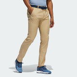 ADIDAS MEN'S ULTIMATE365 TAPERED GOLF PANTS - HEMP