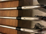 GREAT CONDITION CALLAWAY X FORGED 2018 4-PW IRONS WITH KBS TOUR 90 SHAFTS (HALF INCH SHORTER)