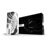 VICE PRO PLUS GOLF BALLS - WHITE (3 DOZEN)