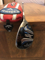 GREAT CONDITION CALLAWAY XR16 OS 19* HYBRID WITH XR REGULAR FLEX SHAFT