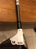 UNUSED LEFT HANDED TAYLORMADE M2 10.5* DRIVER WITH FUJIKURA PRO 56 FLEX SHAFT