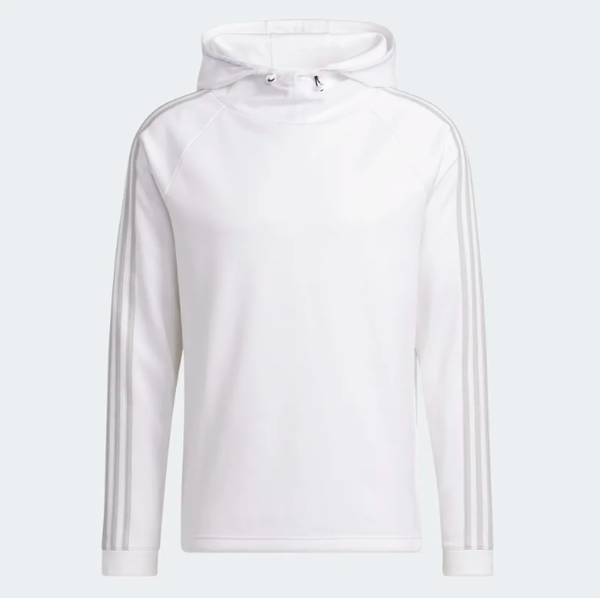 ADIDAS MEN'S 3-STRIPES GOLF HOODIE JACKET WHITE – Pin