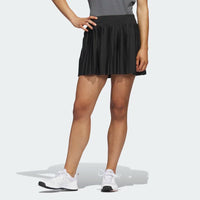 ADIDAS WOMEN'S ULTIMATE365 TOUR PLEATED 15-INCH GOLF SKORT - Black