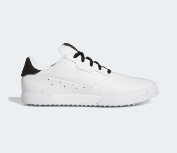 ADIDAS MEN S ADICROSS RETRO GREEN GOLF SHOES WHITE BLACK