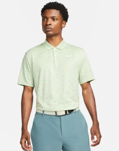 Nike men's vapor print golf polo on sale