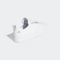 ADIDAS WOMEN'S ADICROSS PPF GOLF SHOES - CLOUD WHITE / SILVER METALLIC