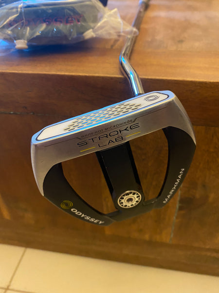 GREAT CONDITION ODYSSEY STROKE LAB MARXMAN 34" PUTTER