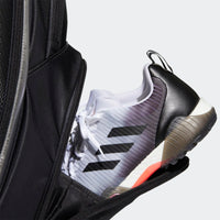 ADIDAS MEN'S CADDIE GOLF BAG - BLACK