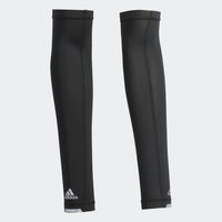 ADIDAS CLIMACHILL UV GOLF SLEEVES - BLACK