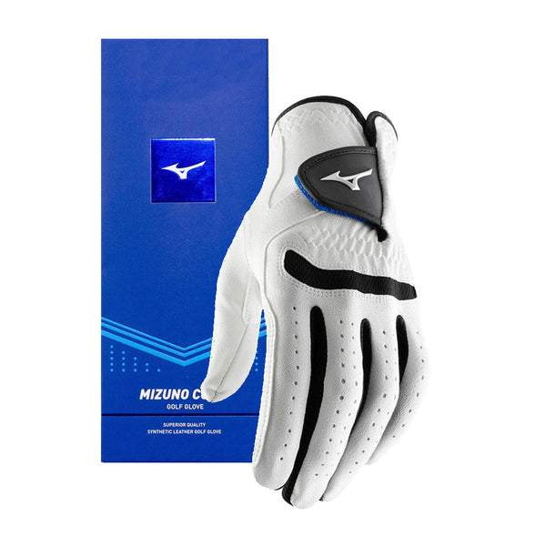 MIZUNO GOLF COMP GLOVE LEFT HAND (FOR THE RIGHT HANDED GOLFER) - 3 PIECES