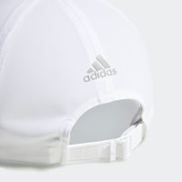 ADIDAS WOMEN'S CRESTABLE HEATHERED GOLF HAT - WHITE