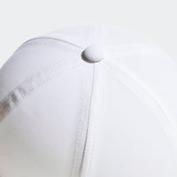 ADIDAS WOMEN'S CRESTABLE HEATHERED GOLF HAT - WHITE